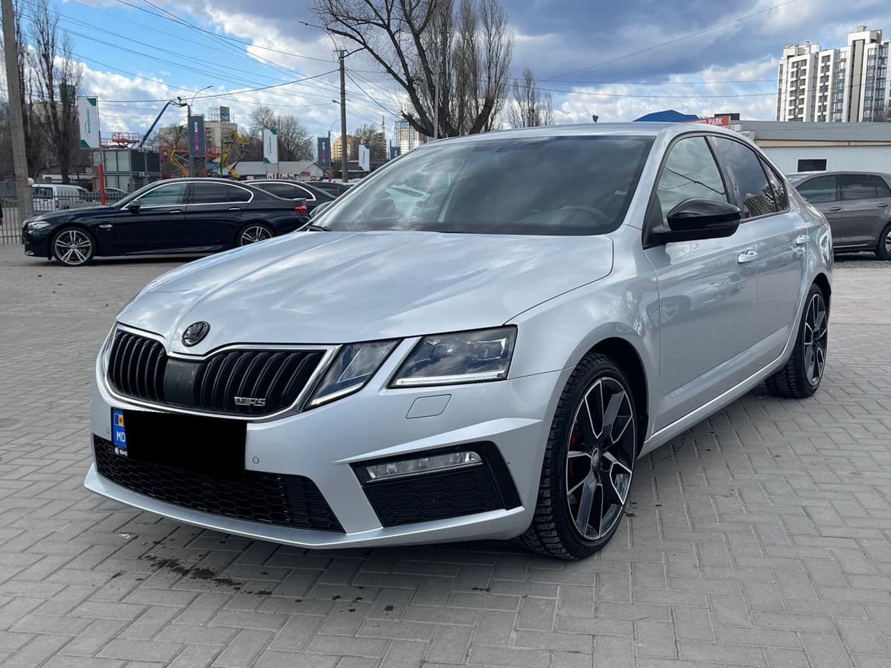 2017 Skoda Octavia RS — Miniatură 3