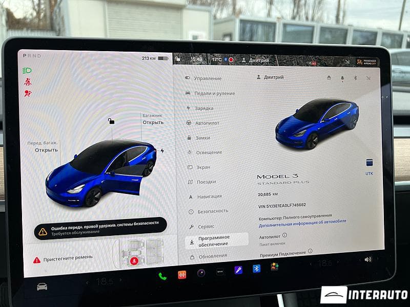 2020 Tesla Model 3 — Miniatură 11