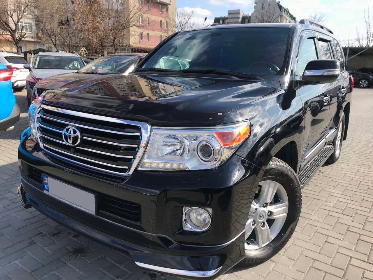 Toyota Land Cruiser