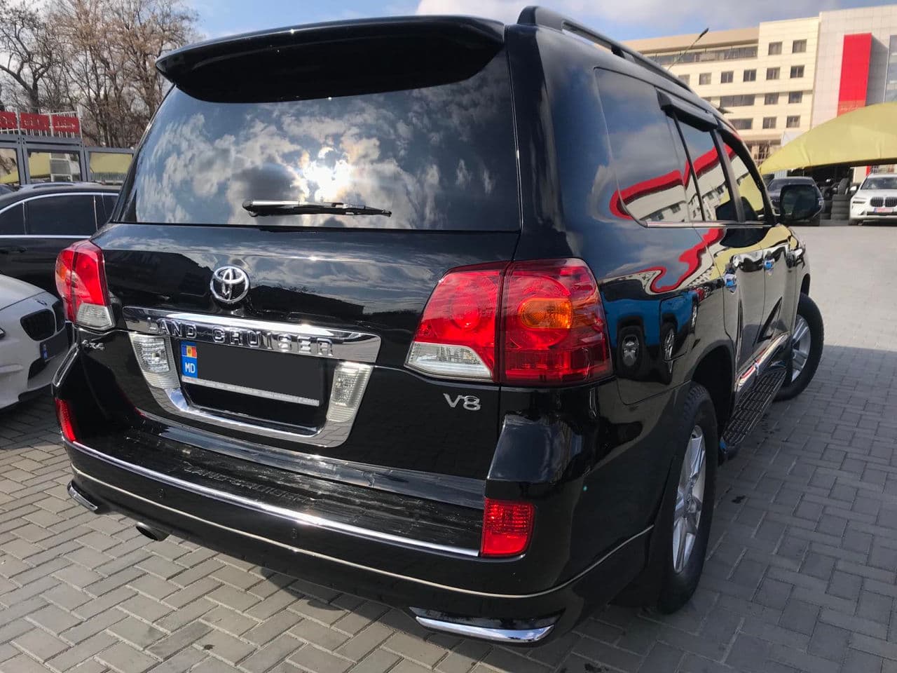 Toyota Land Cruiser 2013 — Миниатюра 4