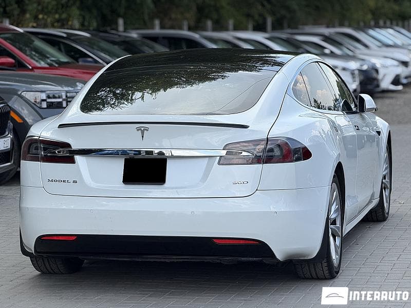 Tesla Model S 2017 — Миниатюра 4