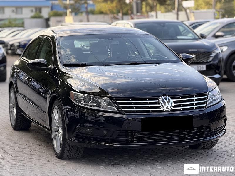 Volkswagen Passat CC 2013 — Миниатюра 3
