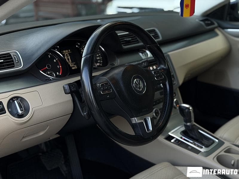 Volkswagen Passat CC 2013 — Миниатюра 8