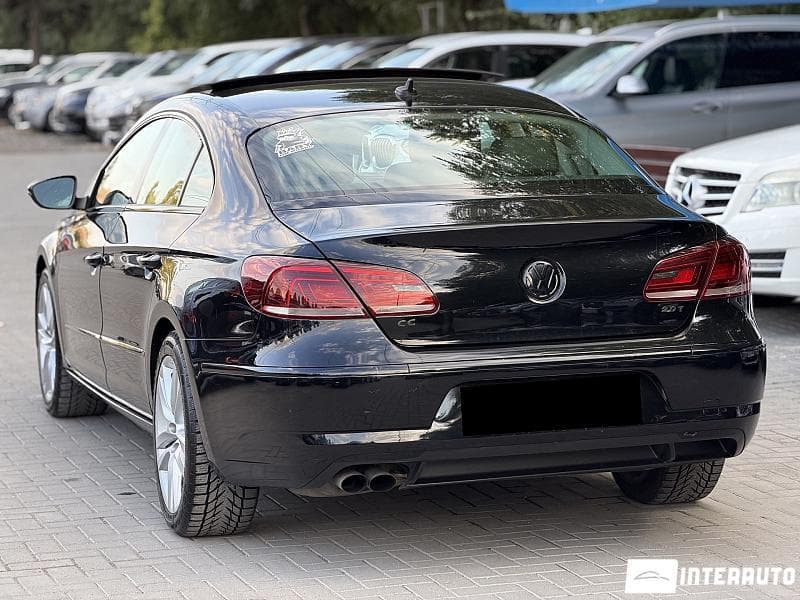 Volkswagen Passat CC 2013 — Миниатюра 4