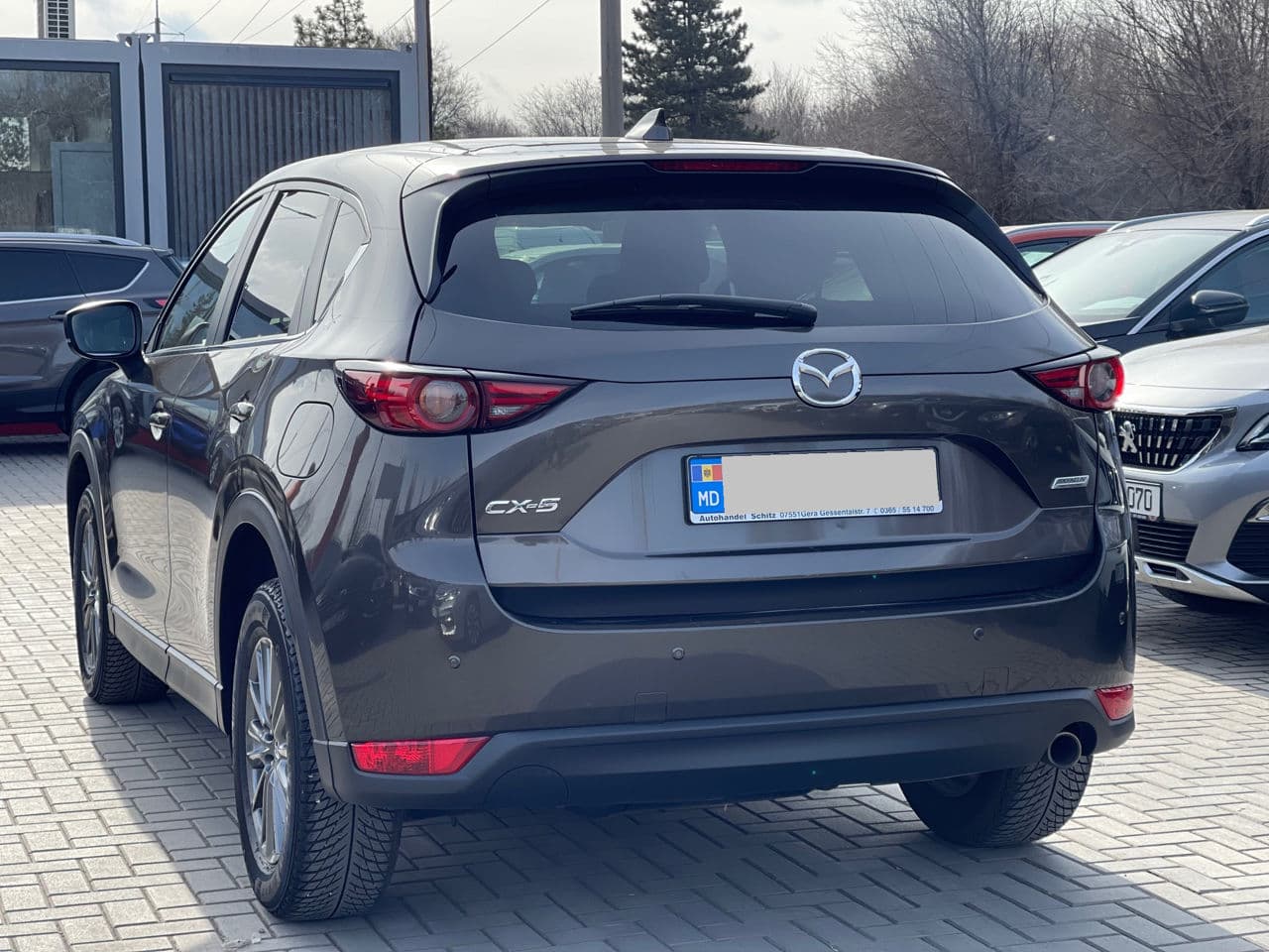 2018 Mazda CX-5 — Miniatură 4
