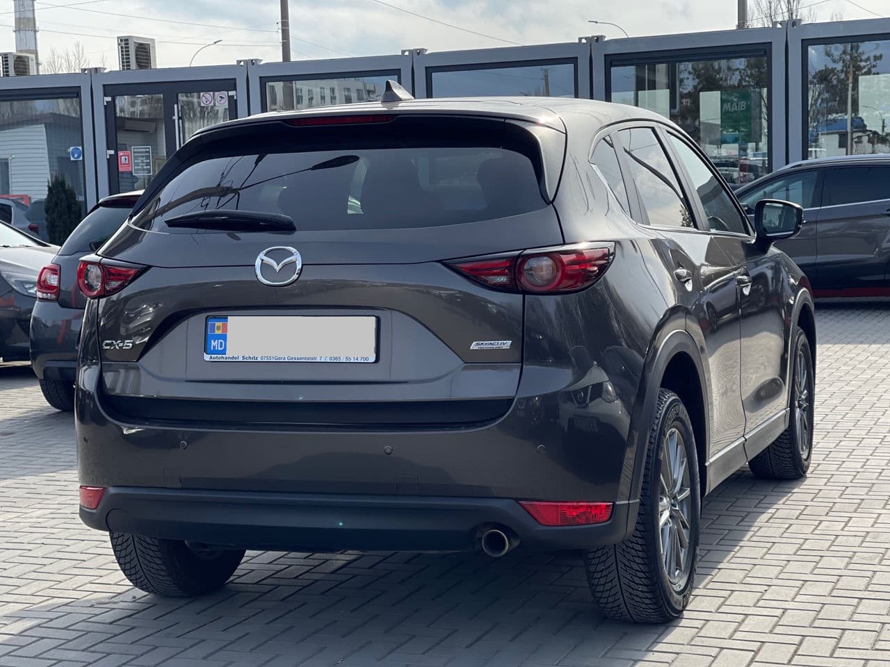 2018 Mazda CX-5 — Miniatură 3