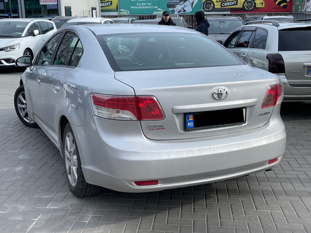 Toyota Avensis 2010 — Миниатюра 4