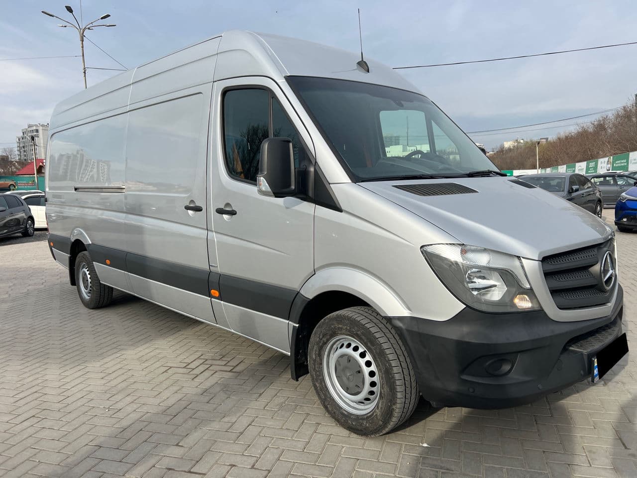 Mercedes Sprinter 2016 — Миниатюра 2