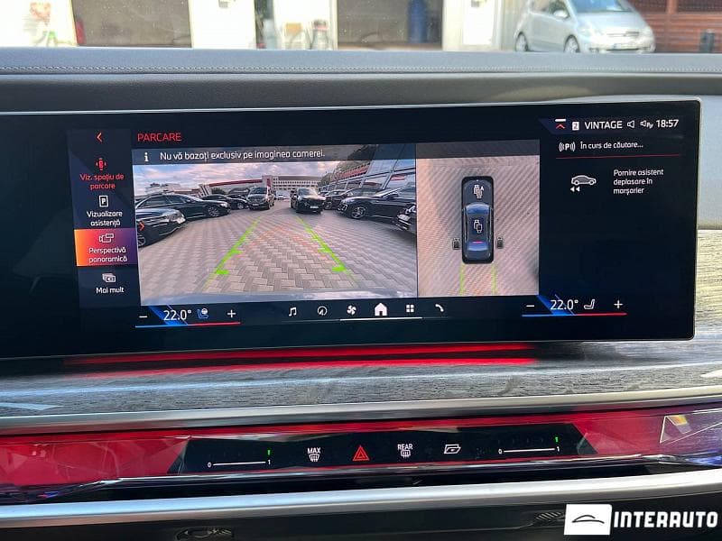 2022 BMW 740 — Miniatură 15
