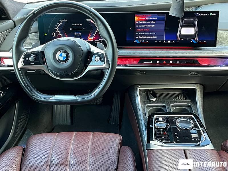 2022 BMW 740 — Miniatură 12