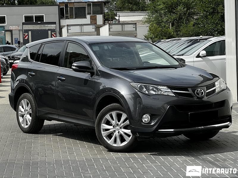 Toyota Rav-4 2014 — Миниатюра 4