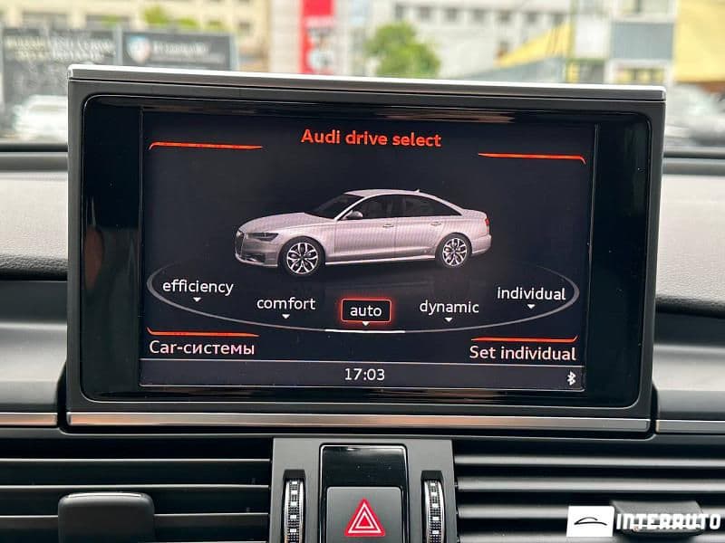 2017 Audi A6 — Miniatură 9
