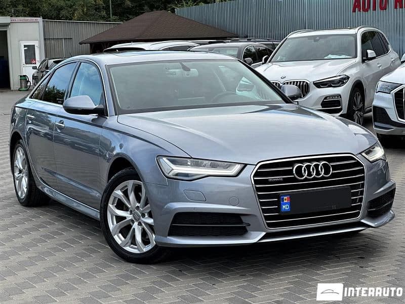 2017 Audi A6 — Miniatură 3