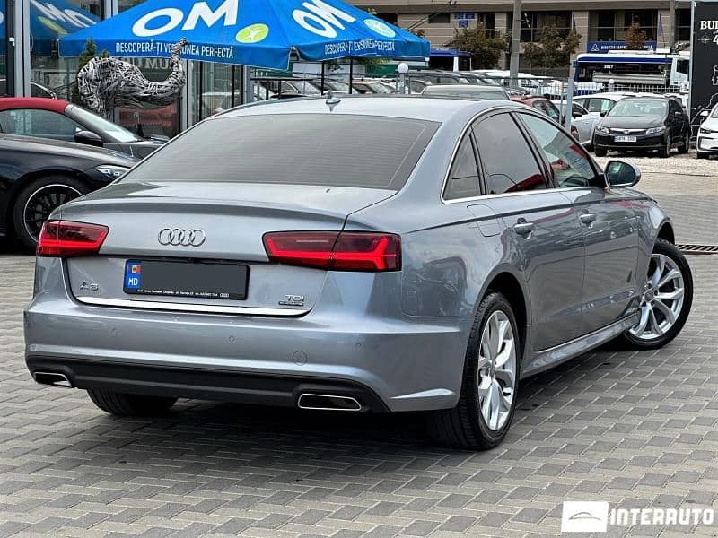 2017 Audi A6 — Miniatură 4