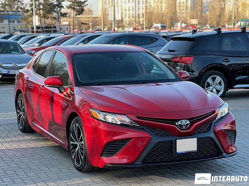 2019 Toyota Camry — Miniatură 3