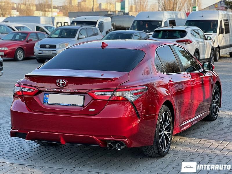 2019 Toyota Camry — Miniatură 2