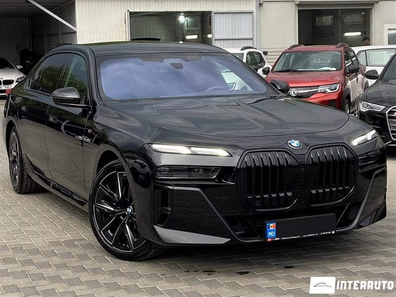 2022 BMW 740 — Miniatură 3