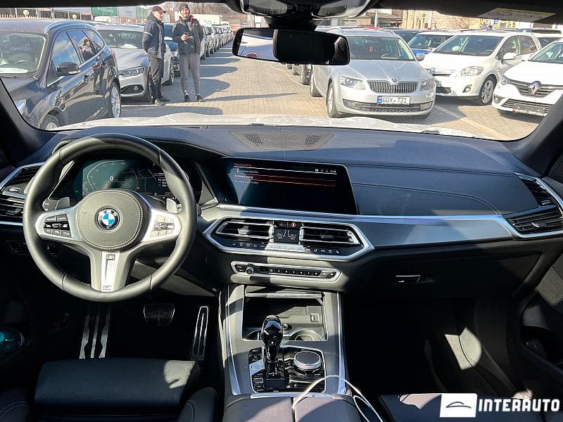 2021 BMW X5 2.5D — Miniatură 6