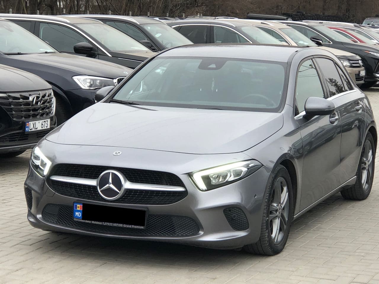 2019 Mercedes A 180 — Miniatură 3