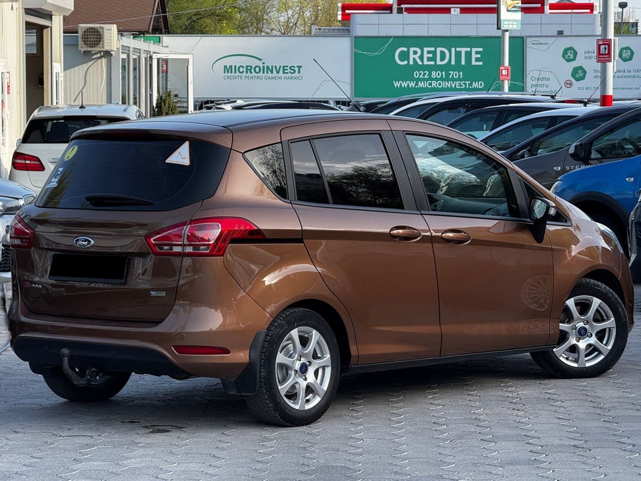 2013 Ford B-MAX — Miniatură 4