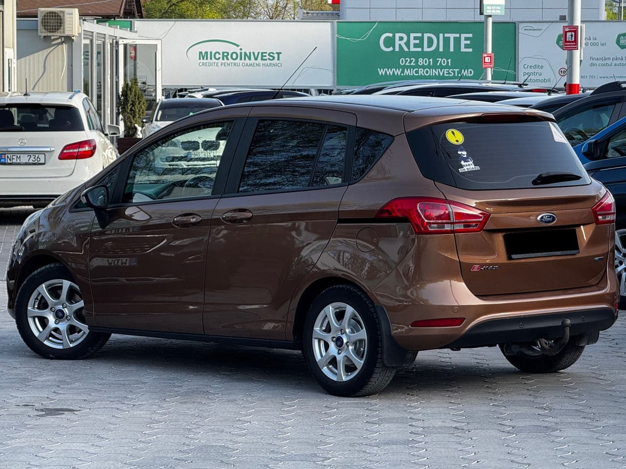2013 Ford B-MAX — Miniatură 3