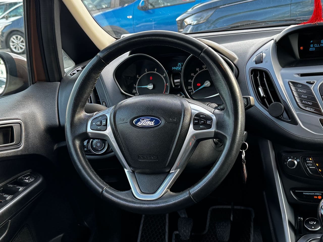 2013 Ford B-MAX — Miniatură 7