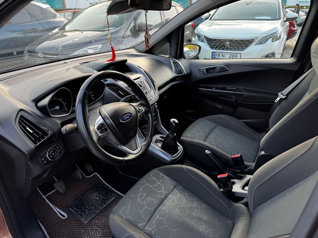 2013 Ford B-MAX — Miniatură 5