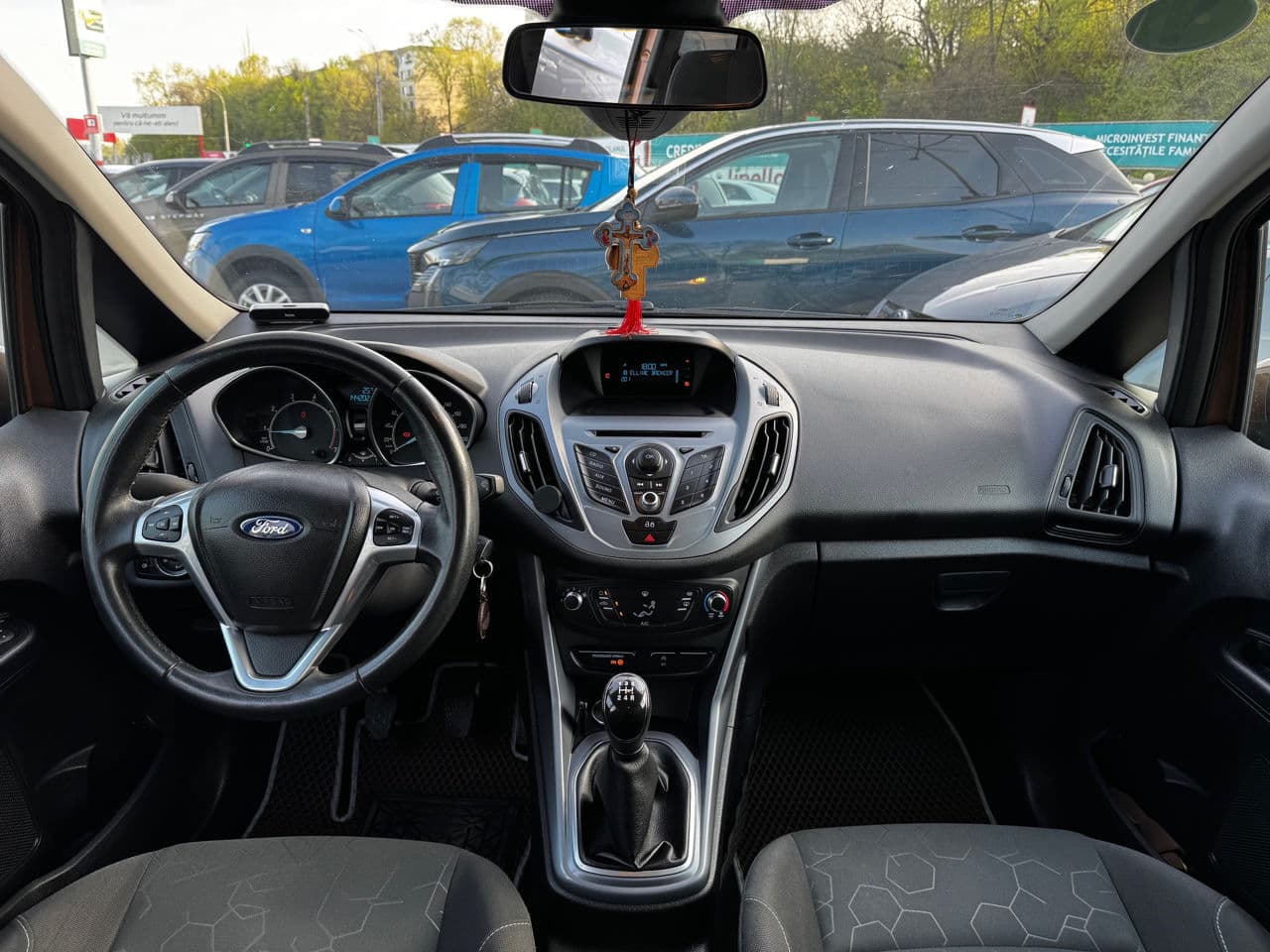 2013 Ford B-MAX — Miniatură 6