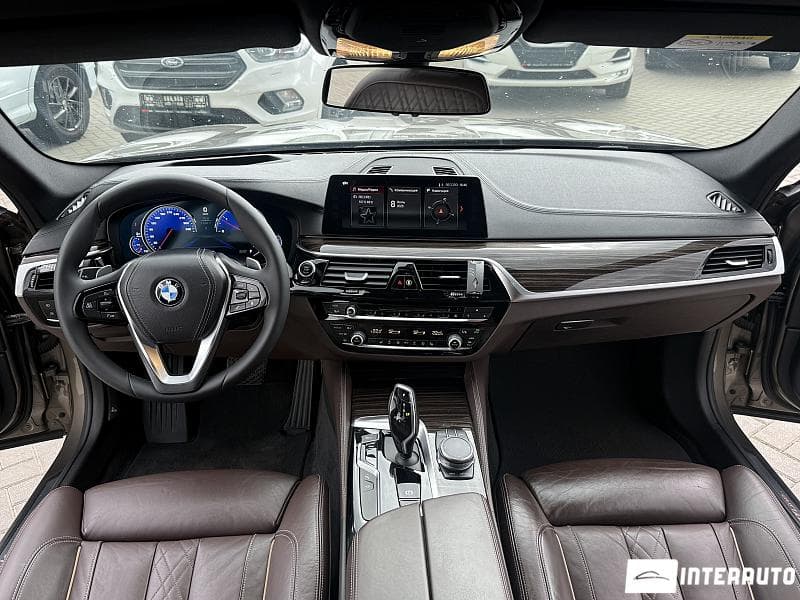 2017 BMW 520 — Miniatură 6