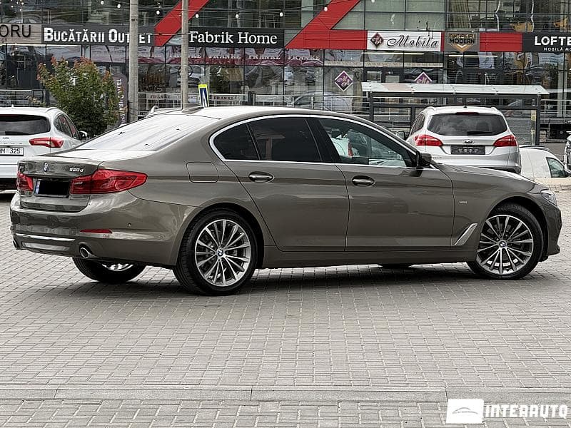 2017 BMW 520 — Miniatură 3