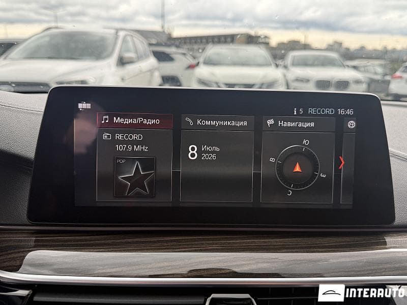 2017 BMW 520 — Miniatură 11