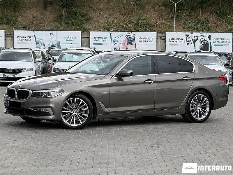 2017 BMW 520 — Miniatură 2