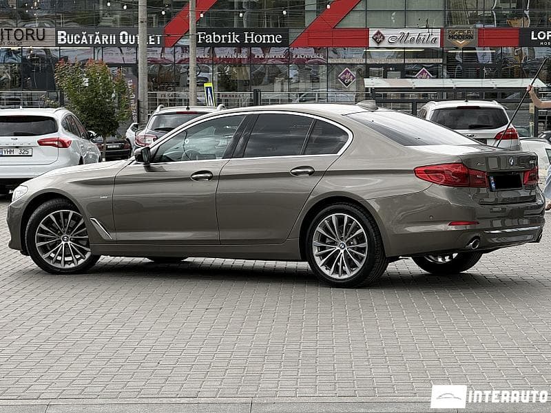 2017 BMW 520 — Miniatură 4