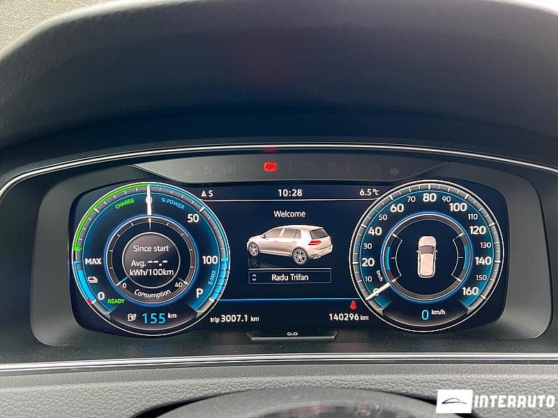 2020 Volkswagen e-Golf — Miniatură 10