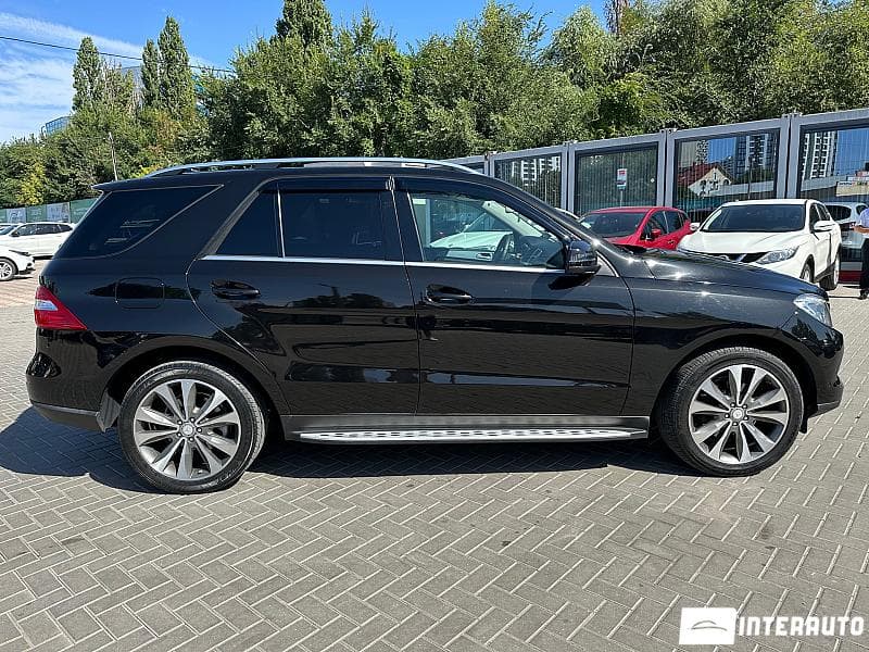 2014 Mercedes ML 250 — Miniatură 5