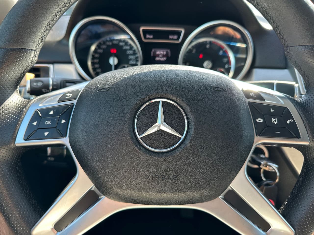 2014 Mercedes ML 250 — Miniatură 13