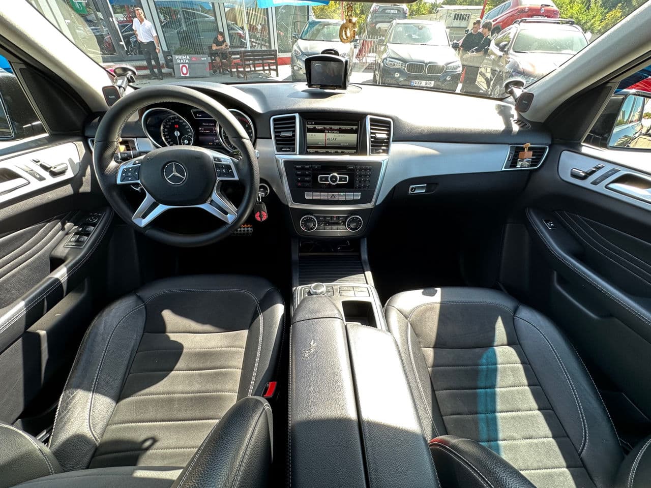 2014 Mercedes ML 250 — Miniatură 14