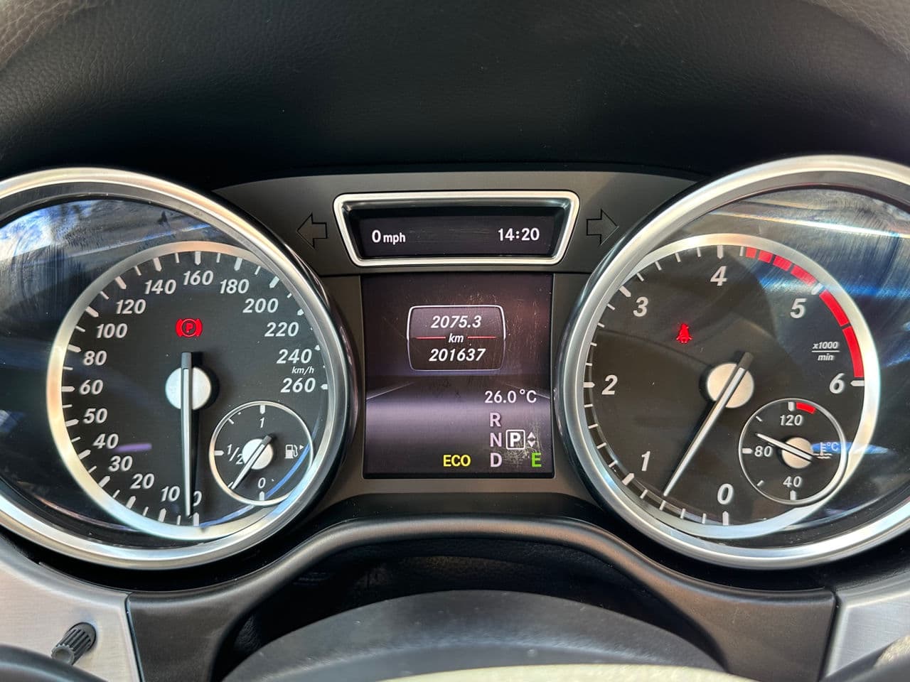 2014 Mercedes ML 250 — Miniatură 10