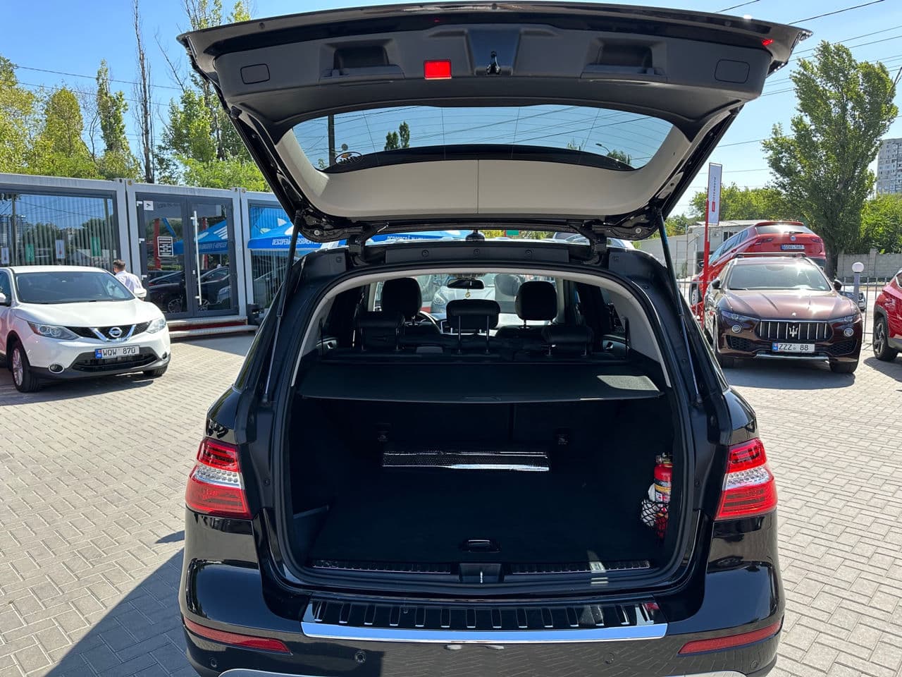 2014 Mercedes ML 250 — Miniatură 17