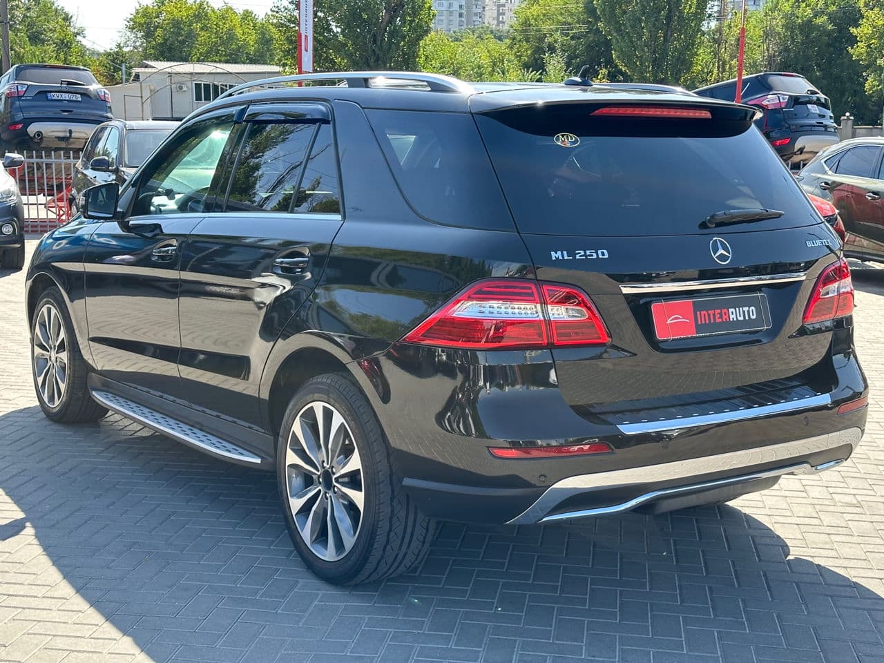 2014 Mercedes ML 250 — Miniatură 4