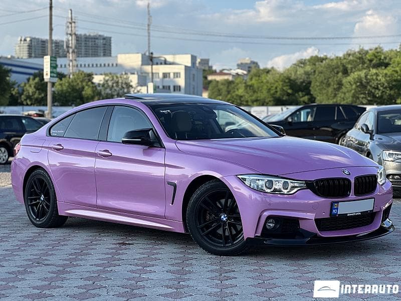 2016 BMW 420D — Miniatură 4