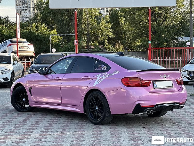 2016 BMW 420D — Miniatură 3