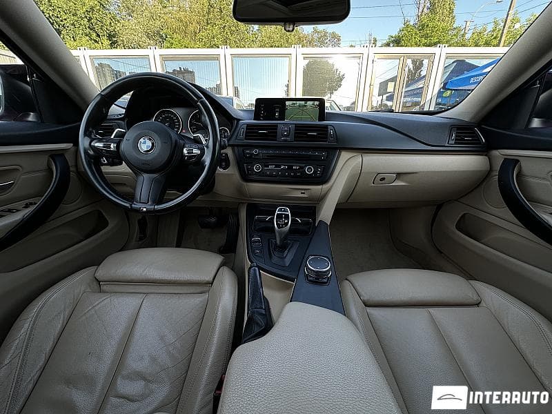2016 BMW 420D — Miniatură 17