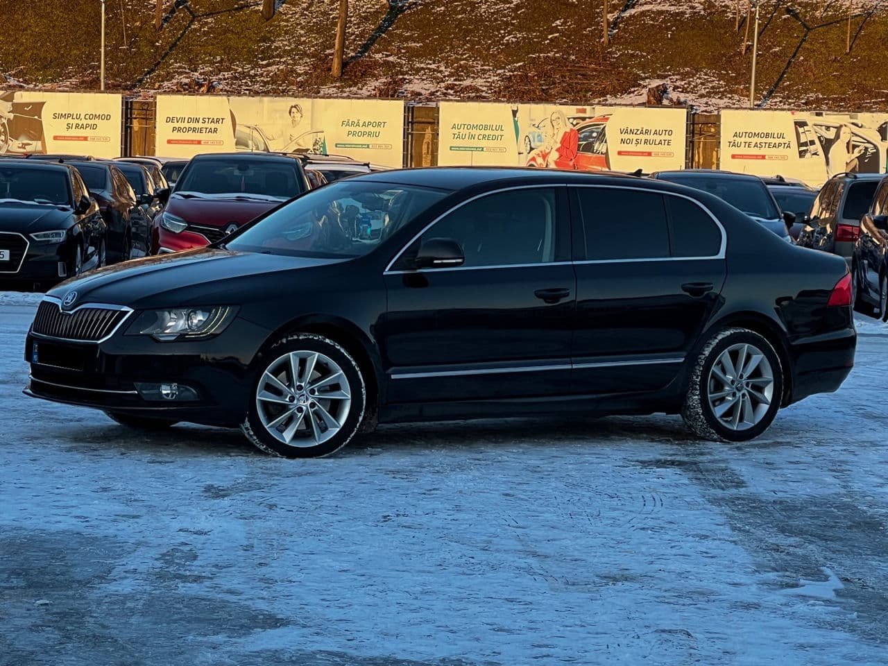 Skoda Superb 2013 — Миниатюра 2
