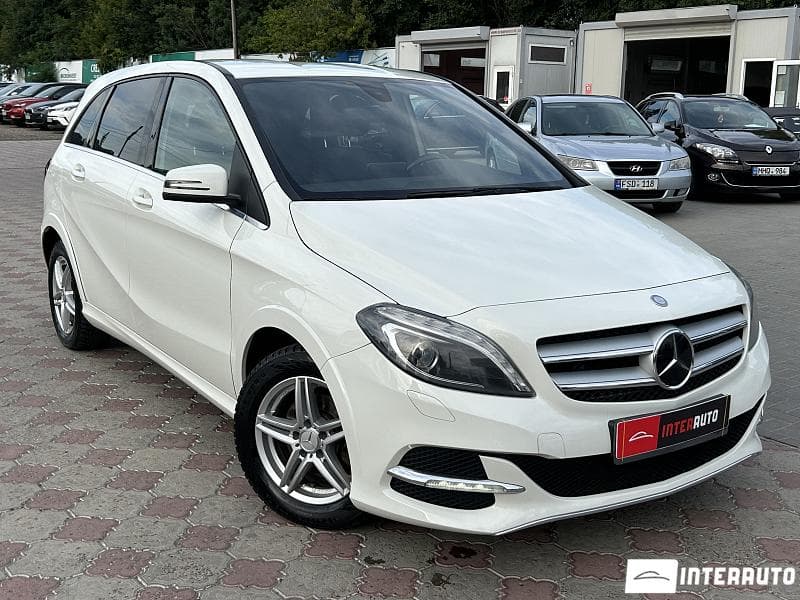 2015 Mercedes B 250E — Miniatură 4
