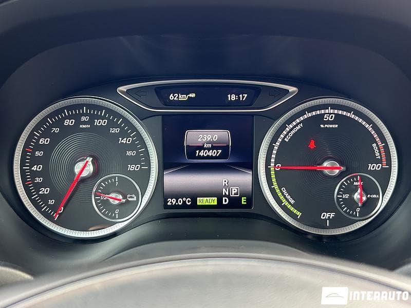 2015 Mercedes B 250E — Miniatură 12