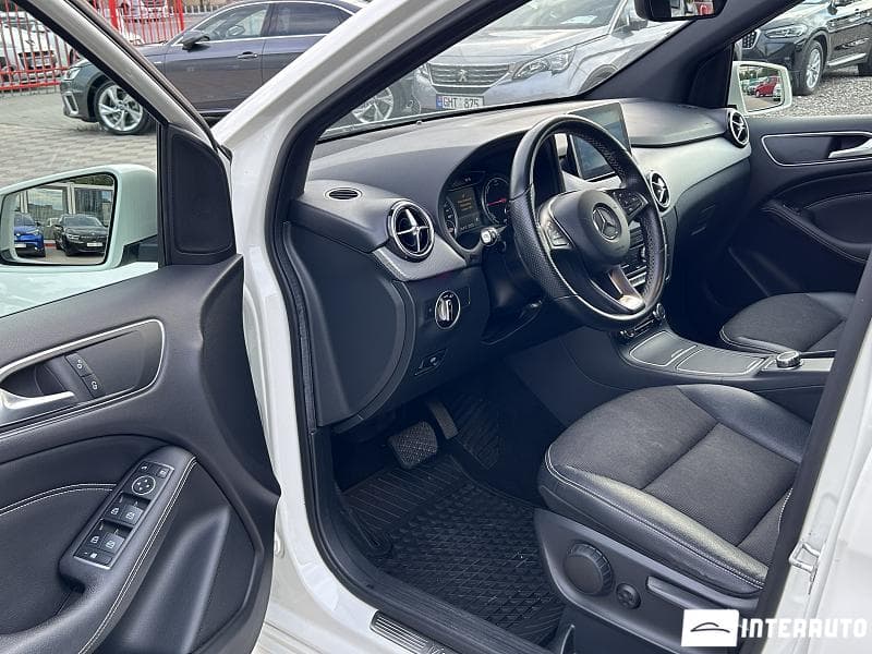 2015 Mercedes B 250E — Miniatură 5