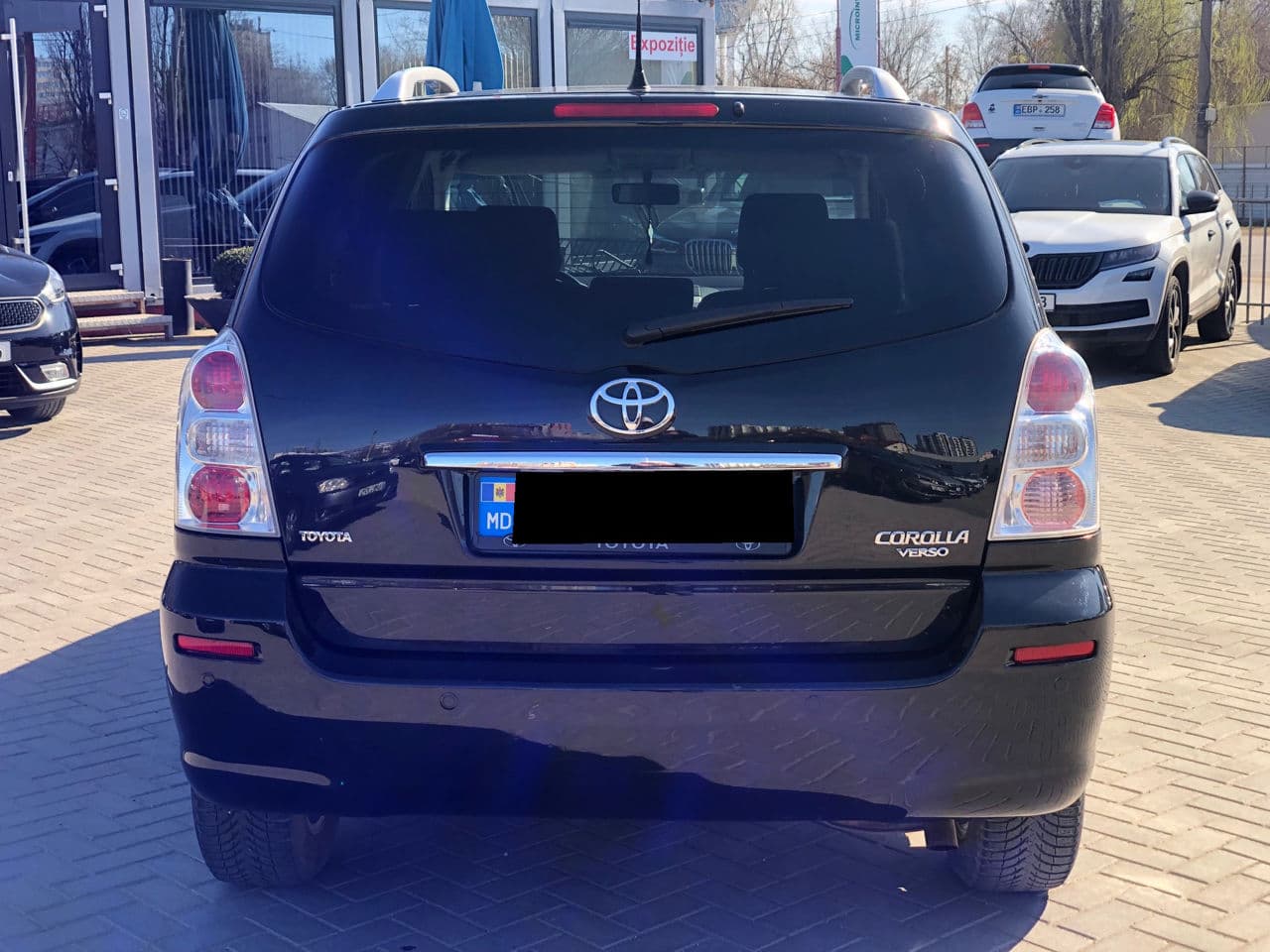 Toyota Corolla Verso 2008 — Миниатюра 5