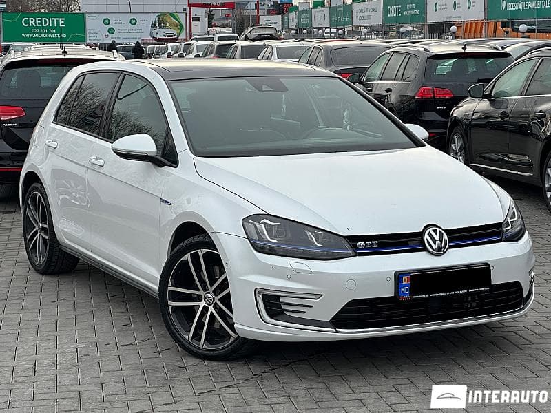 Volkswagen Golf GTE 2014 — Миниатюра 2