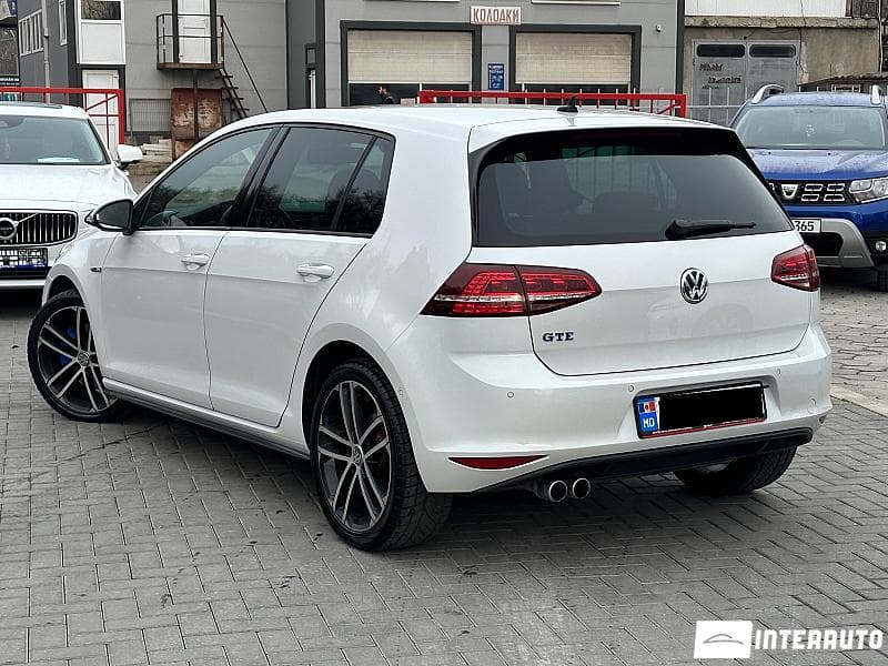Volkswagen Golf GTE 2014 — Миниатюра 3